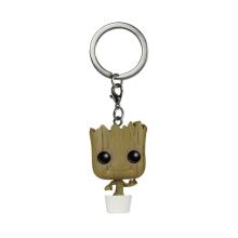 FUNKO POP! Брелок: Guardians of The Galaxy - Baby Groot