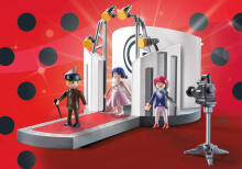 PLAYMOBIL MIRACULOUS: Modes skate Parīzē 71335