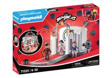 PLAYMOBIL MIRACULOUS: Modes skate Parīzē 71335