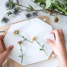 Flower press