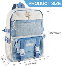Children School Backpack Art.257329 Bērnu mugursoma