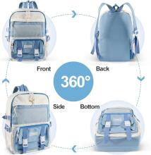 Children School Backpack Art.257329 Bērnu mugursoma