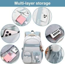 Children School Backpack Art.257339 Bērnu mugursoma