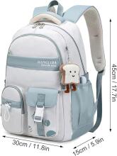 Children School Backpack Art.257339 Bērnu mugursoma