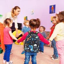 Children School Backpack Art.257344 Bērnu mugursoma