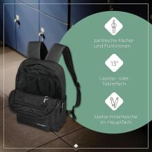 Children School Backpack Art.257352 Bērnu mugursoma