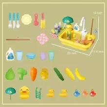 Play Sink Toy Art.257368 Green