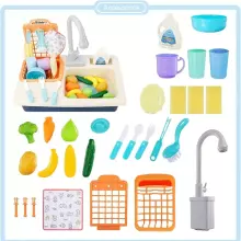 Play Sink Toy Art.257370 Blue mazgājamā virtuves izlietne
