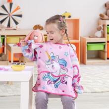 Waterproof Painting Coat Art.257372 Bib with sleeves and pocket, large