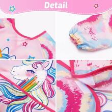 Waterproof Painting Coat Art.257372 Bib with sleeves and pocket, large