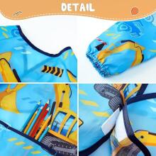 Waterproof Painting Coat Art.257373  Lacīte / Priekšautiņš Silikona ar rociņām