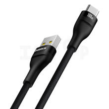 Baseus Flash 2 USB A uz USB C ātrās uzlādes kabelis 2 m 100 W Melns