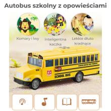 WOOPIE School Bus Interactive Electric 1:20