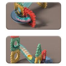 WOOPIE Magnetic Construction Blocks 3D Educational Set Marble Run 228 pcs