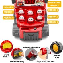 WOOPIE Игра на ловкость Ударь по кроту Пожарная машина с аксессуарами