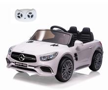 MILLY MALLY 5732 Battery-Powered Vehicle Mercedes-Benz SL65 AMG White