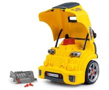 MILLY MALLY 6429 Disassemble Engine N-gine Yellow