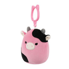 SQUISHMALLOWS W25 Clip-on plush toy, 8 cm
