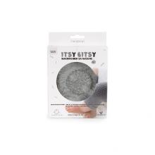 Mini Baby Knee Pads Art.257585 Light Grey Kokvilnas ceļu aizsargi ar ABS