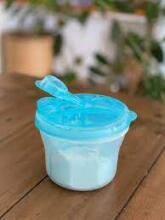 Mini Baby Milk Powder Case Art.TC5022 Green Коробочка для хранения сухого молока / смеси