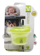 Mini Baby Milk Powder Case Art.TC5022 Green Коробочка для хранения сухого молока / смеси