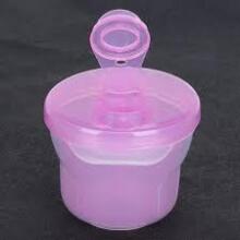 Mini Baby Milk Powder Case Art.TC5022 Green Коробочка для хранения сухого молока / смеси
