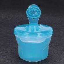 Mini Baby Milk Powder Case Art.TC5022 Green Коробочка для хранения сухого молока / смеси