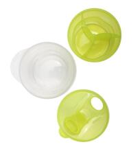 Mini Baby Milk Powder Case Art.TC5022 Green Коробочка для хранения сухого молока / смеси