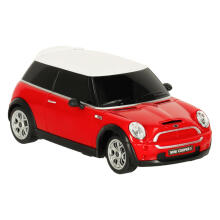 Ikonka Art.KX3523 RC auto 1:24 MINI COOPERS sarkans