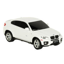 Ikonka Art.KX3524 RC auto 1:24 BMW X6 balts