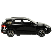 Ikonka Art.KX3531 RC auto 1:14 Porsche Cayenne Turbo melns