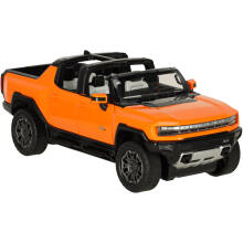 Ikonka Art.KX3532 RC auto 1:16 Hummer EV oranžs