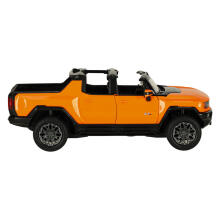Ikonka Art.KX3532 RC auto 1:16 Hummer EV oranžs