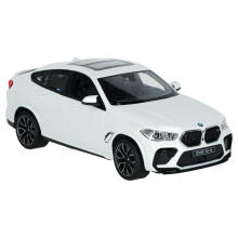 Ikonka Art.KX3538 RC auto 1:14 BMW X6 M balts