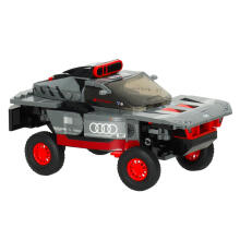Ikonka Art.KX3546 RC auto 1:30 Audi RS Q e-tron spilventiņi