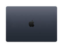 Apple - MacBook Air 13-inch Apple M4 chip Built for Apple Intelligence - 16GB Memory - 256GB SSD - Midnight MW123LL