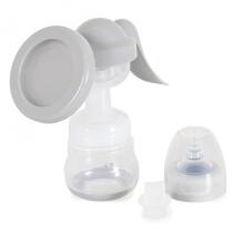 Mini Baby Breast Pump Cara Art.257717 Grey  Молокоотсос ручной, механический