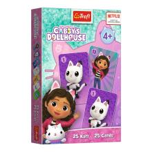 TREFL GABBY´S DOLLHOUSE Kāršu spēle