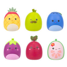 SQUISHMALLOWS Squooshems blind pack, 6,5 cm