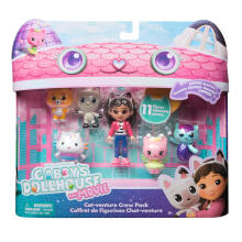 GABBY´S DOLLHOUSE playset Figures Giftset