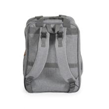 Mini Baby Diaper Bag Liana  Art.257776 Grey backpack for stroller