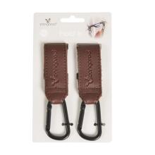 Mini Baby Stroller Hookey Art.257778 Dark Brown  Āķi ratu rokturim,1 gab