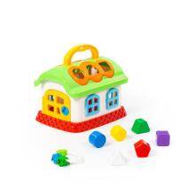 Mini Baby Sorter Art.48745 Садовый домик-сортёр