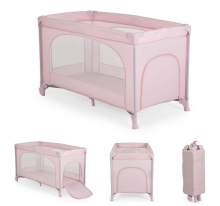 Mini Baby Travel Bed Uno Art.257787  Pink Bērnu manēžā ceļojumu gulta
