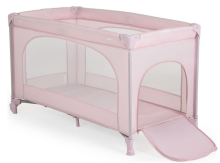 Mini Baby Travel Bed Uno Art.257787  Pink Bērnu manēžā ceļojumu gulta