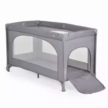 Mini Baby Travel Bed Uno Art.257788 Grey  Манеж-кровать для путешествий