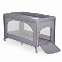 Mini Baby Travel Bed Uno Art.257788 Grey  Манеж-кровать для путешествий