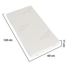 Mini Baby Air Memory Art.257789  matracis  kokos-porolons 120x60 cm