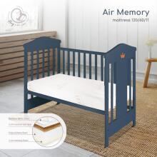 Mini Baby Air Memory Art.257789  matracis  kokos-porolons 120x60 cm