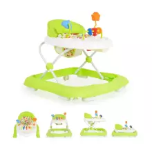 Mini Baby  Baby Walker Eko Art.257793 Green  Детские интерактивные ходунки